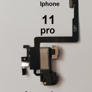 فلت اسپیکر و سنسور مجاورت اورجینال آیفون Iphone 11 pro