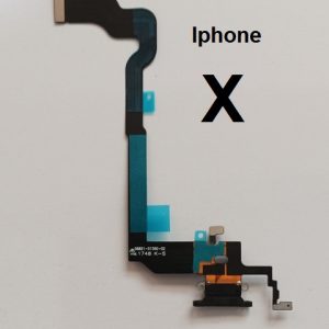 فلت شارژ-سوکت شارژ اورجینال آیفون Iphone x