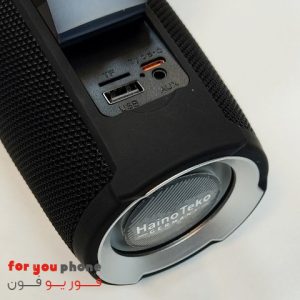 اسپیکر بلوتوثی و قابل حمل هاینو تکو HainoTeko S60 speaker