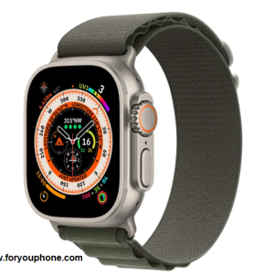 اسمارت واچ اپل پرودو اولترا تیتانیوم porodo smart watch ultra titanium